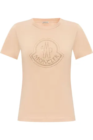 Moncler T-Shirt mit Logo-Print