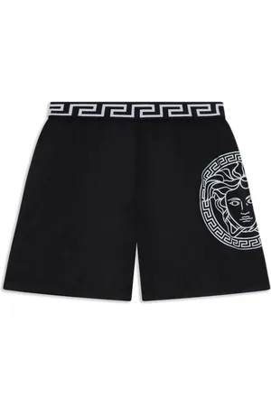 VERSACE Badeshorts mit Medusa Head