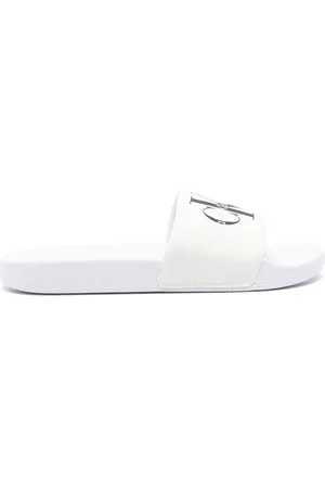Calvin Klein Pantoletten mit Print