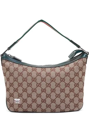 Gucci Schultertasche aus GG-Canvas