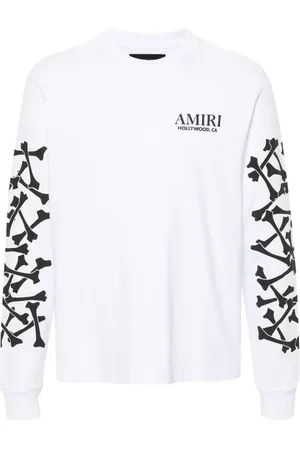 AMIRI Bones Stacked Langarmshirt