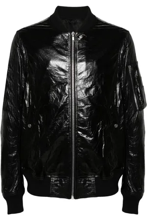 Rick Owens Classic Flight Bomberjacke