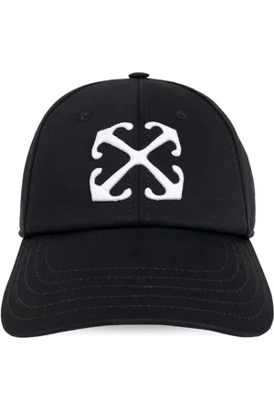 OFF-WHITE Baseballkappe mit Arrow Drill-Stickerei