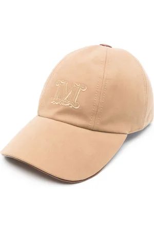 Max Mara Baseballkappe mit Logo-Stickerei