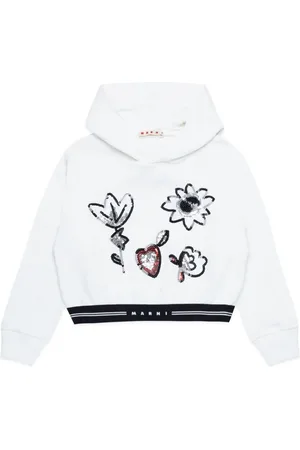 Marni Hoodie mit Pailletten