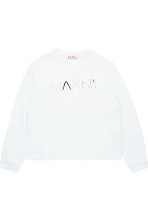 Marni Sweatshirt mit Perlen-Logo