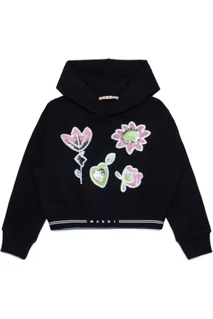 Marni Hoodie mit Pailletten