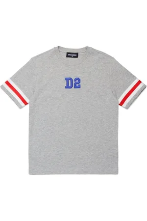 Dsquared2 T-Shirt mit Logo-Stickerei