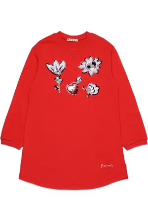 Marni Sweatshirtkleid mit Pailletten