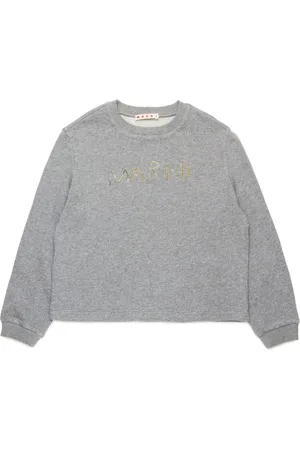 Marni Sweatshirt mit Logo-Stickerei