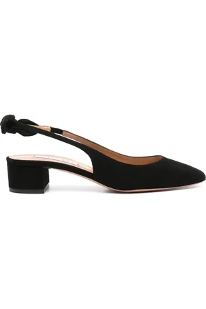 Aquazzura Very Bow Tie Pumps 35mm