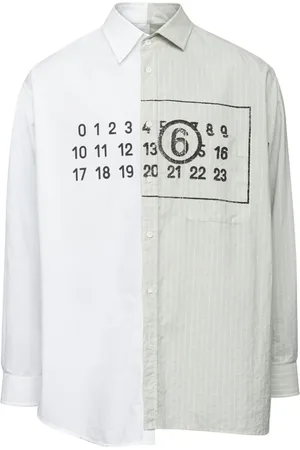 Maison Margiela Asymmetrisches Hemd