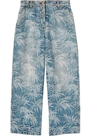 Palm Angels Jeans mit Print