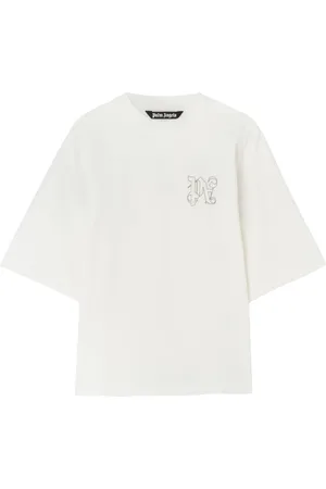 Palm Angels T-Shirt mit PA Monogram-Stickerei