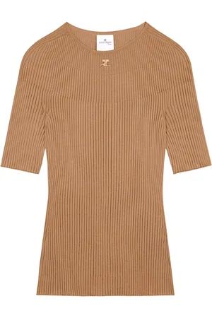 Courrèges Gerippter Solar Pullover