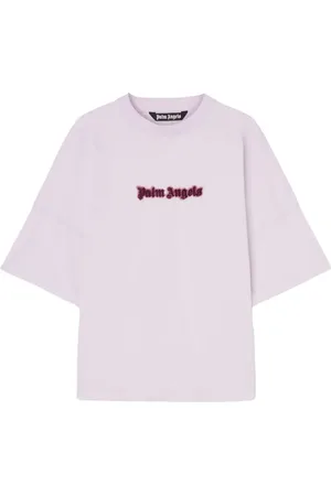 Palm Angels T-Shirt mit tiefen Schultern