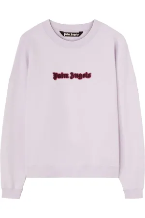 Palm Angels Sweatshirt mit Logo-Print