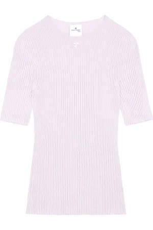 Courrèges Gerippter Solar Pullover