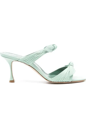 Manolo Blahnik Lollo Mules 70mm