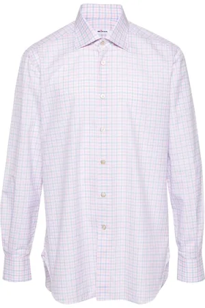 Kiton Kariertes Hemd