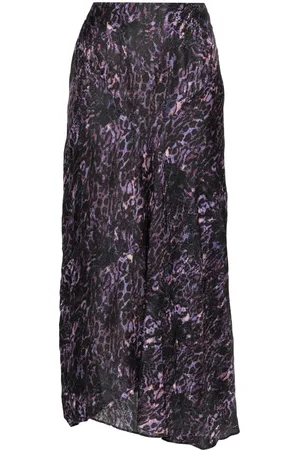 Isabel Marant Rock mit Animal-Print