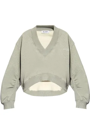 The Attico Sweatshirt mit Logo
