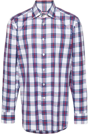 Kiton Kariertes Hemd
