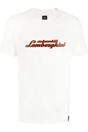 AUTOMOBILI LAMBORGHINI T-Shirt aus Bio-Baumwolle