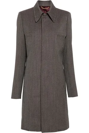Victoria Beckham Mantel mit Jacquardmuster