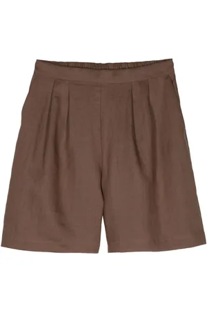 ASCENO Carros Bermudas mit hohem Bund