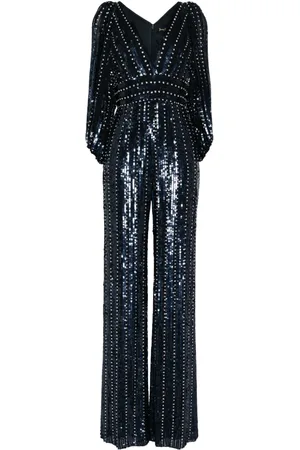Jenny Packham Boogie Jumpsuit mit Pailletten