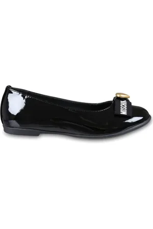 Moschino Ballerinas aus Lackleder