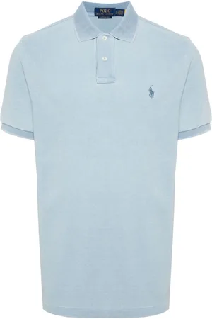 Ralph Lauren Poloshirt mit Polo Pony-Stickerei