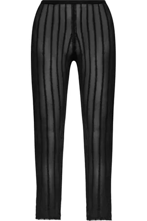 The Attico Semi-transparente Leggings