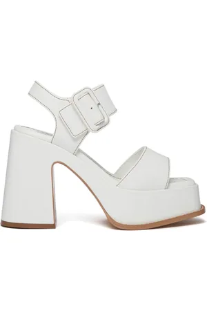 Stella McCartney Skyla Plateau-Sandalen 125mm