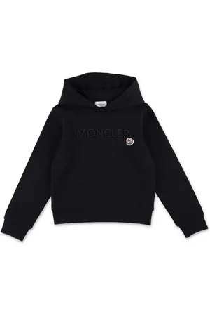 Moncler Hoodie mit Logo-Stickerei