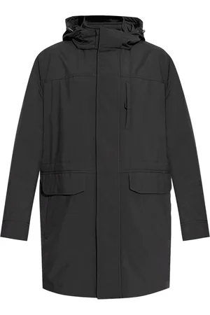 BRIONI Kapuzenmantel mit Kordelzug