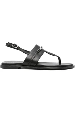 Calvin Klein Sandalen mit Logo-Schild