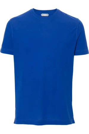 ZANONE T-Shirt mit rundem Ausschnitt