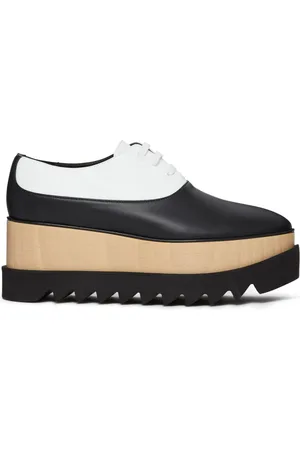 Stella McCartney Elyse Plateau-Schuhe aus Kunstleder