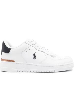 Ralph Lauren Sneakers mit Poly Pony-Stickerei