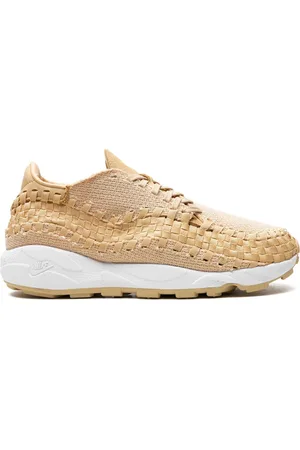 Nike Air Footscape Woven "Sesame" Sneakers