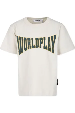 Molo T-Shirt mit Slogan-Print