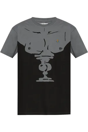 Vivienne Westwood T-Shirt mit grafischem Print