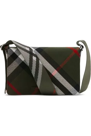 Burberry Kuriertasche mit Check