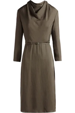 Bally Midikleid mit Gürtel