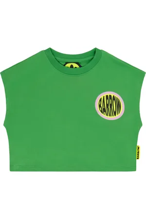 BARROW Top mit Logo-Print
