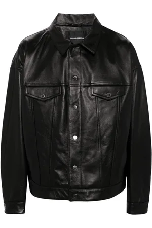 Stolen Girlfriends Club Oversized-Jacke aus Leder