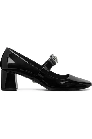 VERSACE Gianni Ribbon Pumps 55mm
