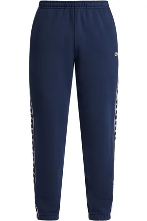 Lacoste Jogginghose mit Logo-Streifen